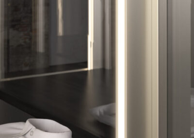 ALBED_CABARM_FREESTND_SOLO_product_walk-in_closet_champagne_detail_led_lights-400x284